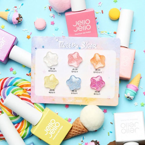 Jello Jello - Tweedy Sugar Collection (JG-18 to JG-23)