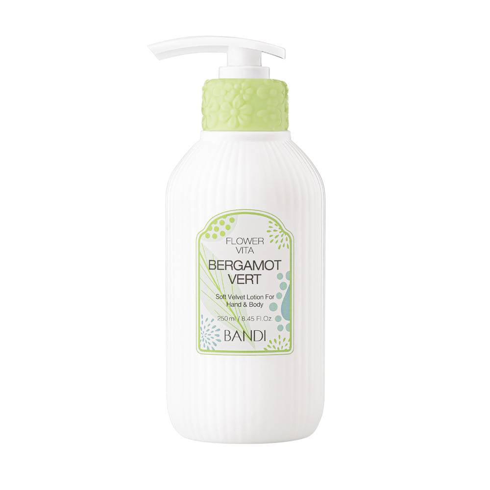BANDI - Flower Vita Soft Velvet Lotion (250ml)
