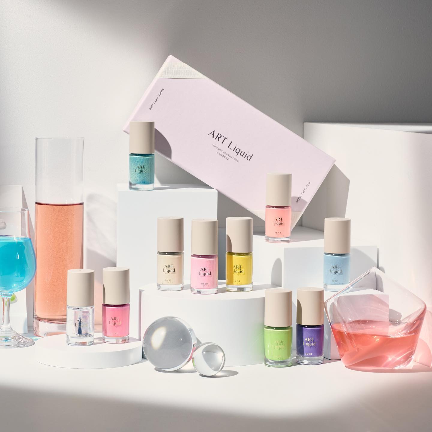 MORE Art Liquid 2 Collection - No. 13 Baby Pink