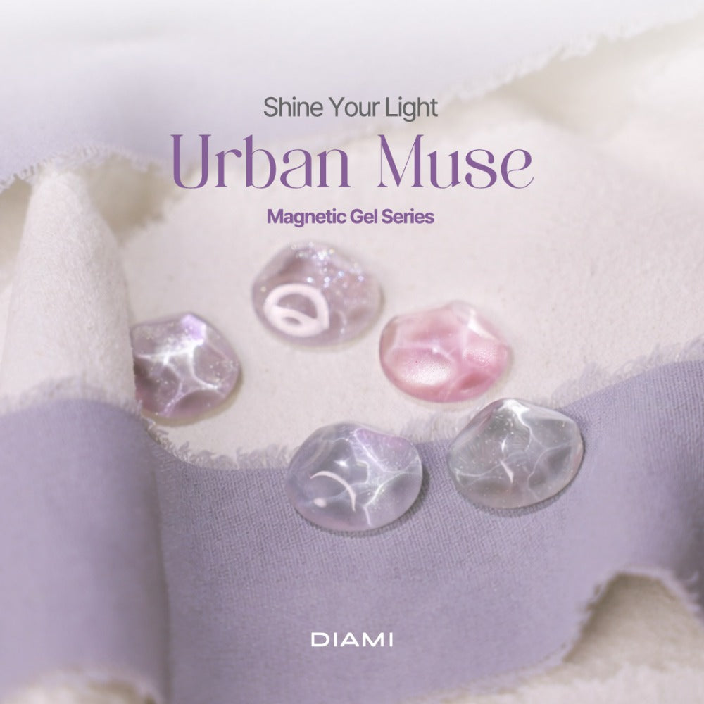 DIAMI - Shine Your Light - My Day, My Mood Set (Soft Day, Airy Berry, Urban Muse)
