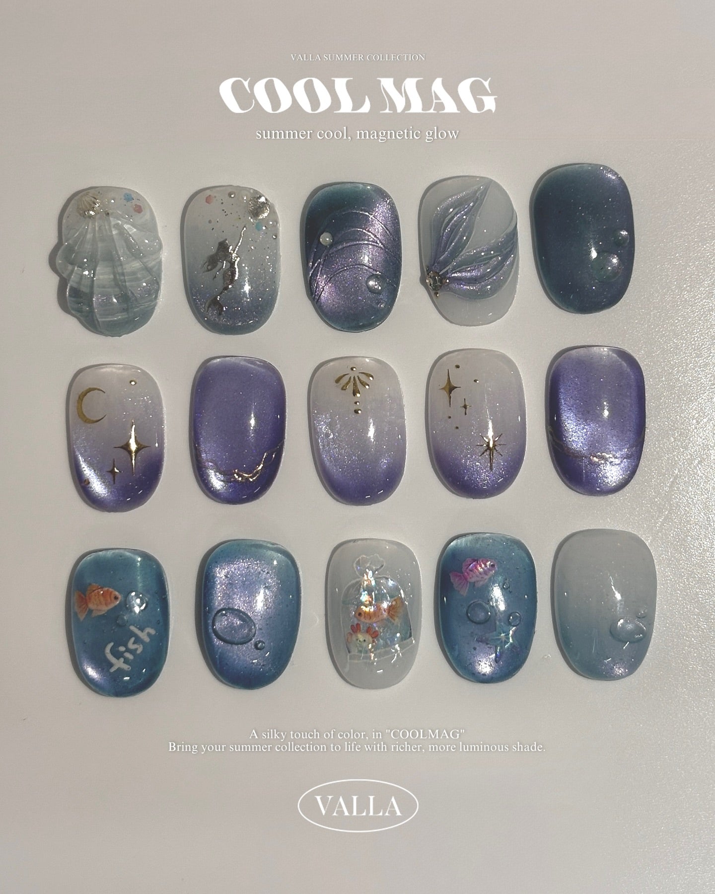 VALLA - Cool Mag Collection + Magnet