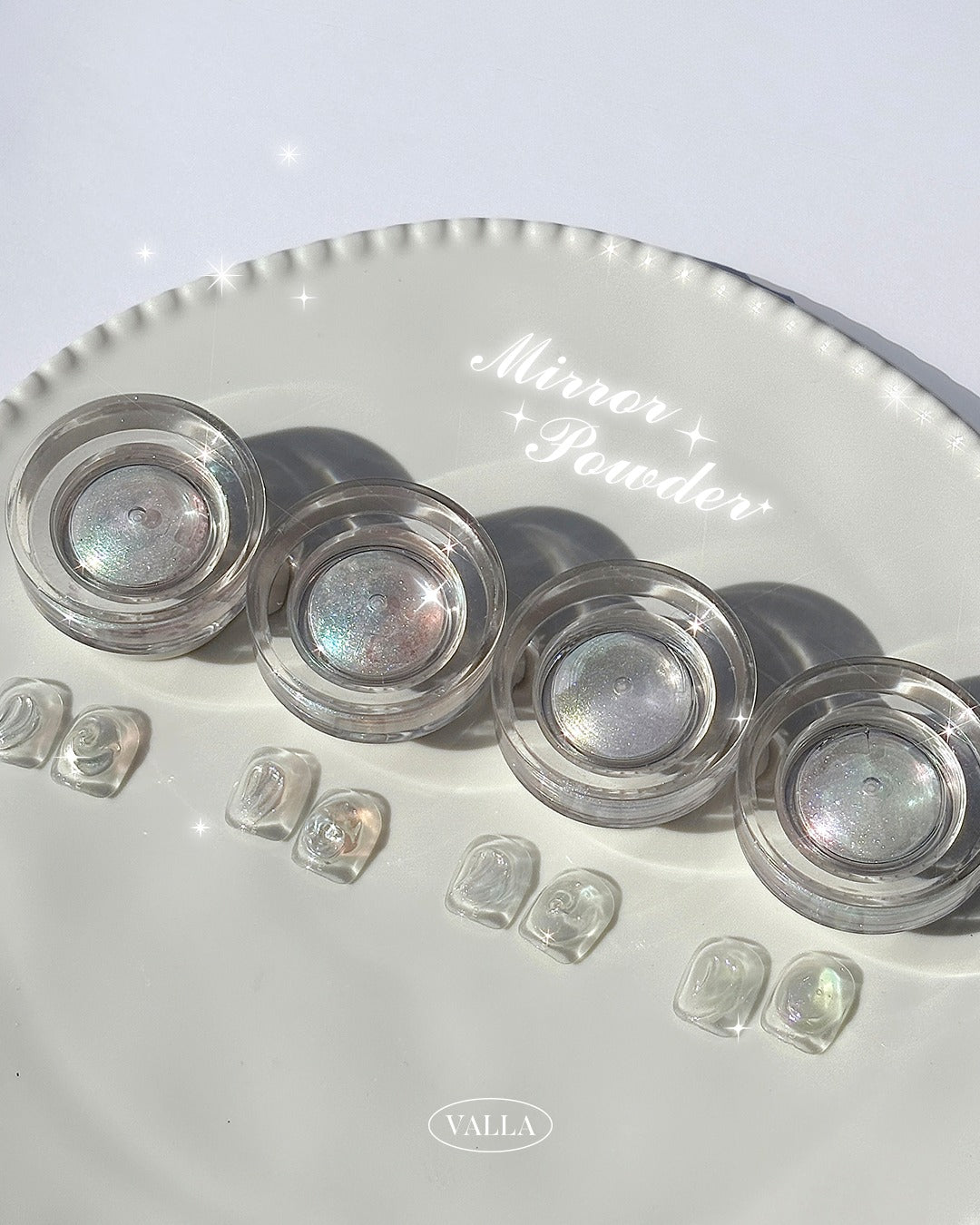 VALLA - Mirror Powder (4 types - 0.2g)