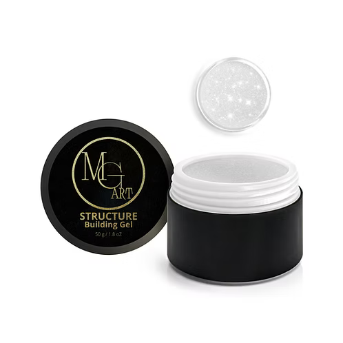 MGart - Structure Building Gel - #VANILLA SNOW (30g)