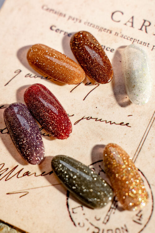 Ginanail - Vintage Flash Gel (D01-D06)