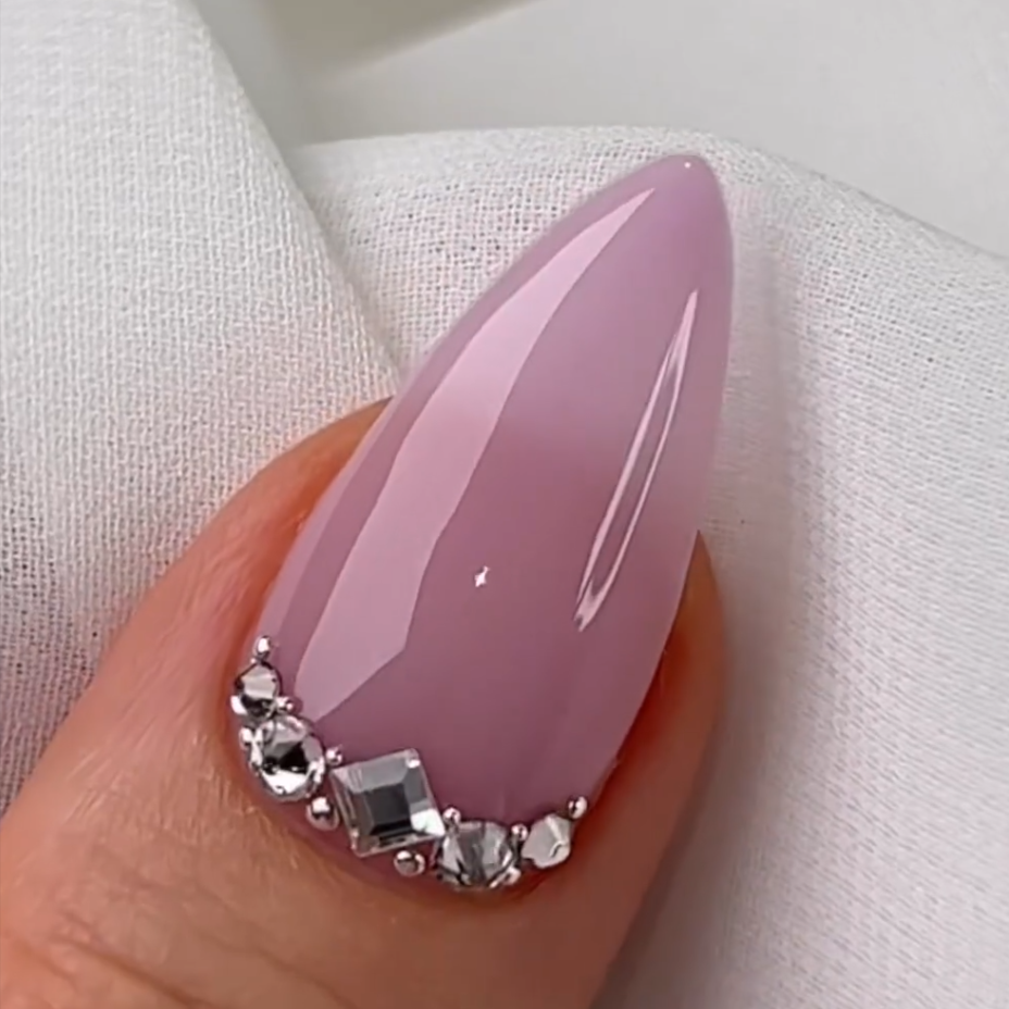 Nailbayo - Doi Nudi Violet Syrup Gel (10ml)