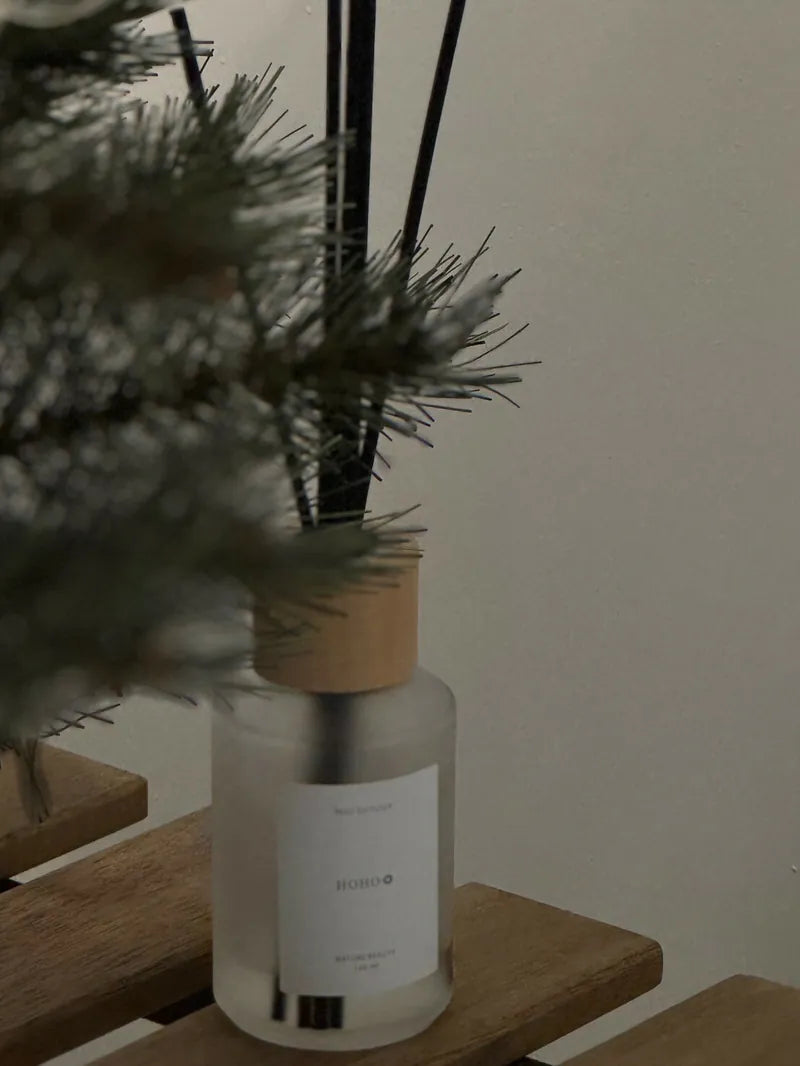 Hoho Nail - Warm Wood Bath Indoor Diffuser Bottle 100ml