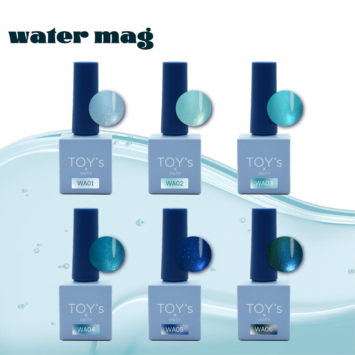 TOY's - Water Mag Collection