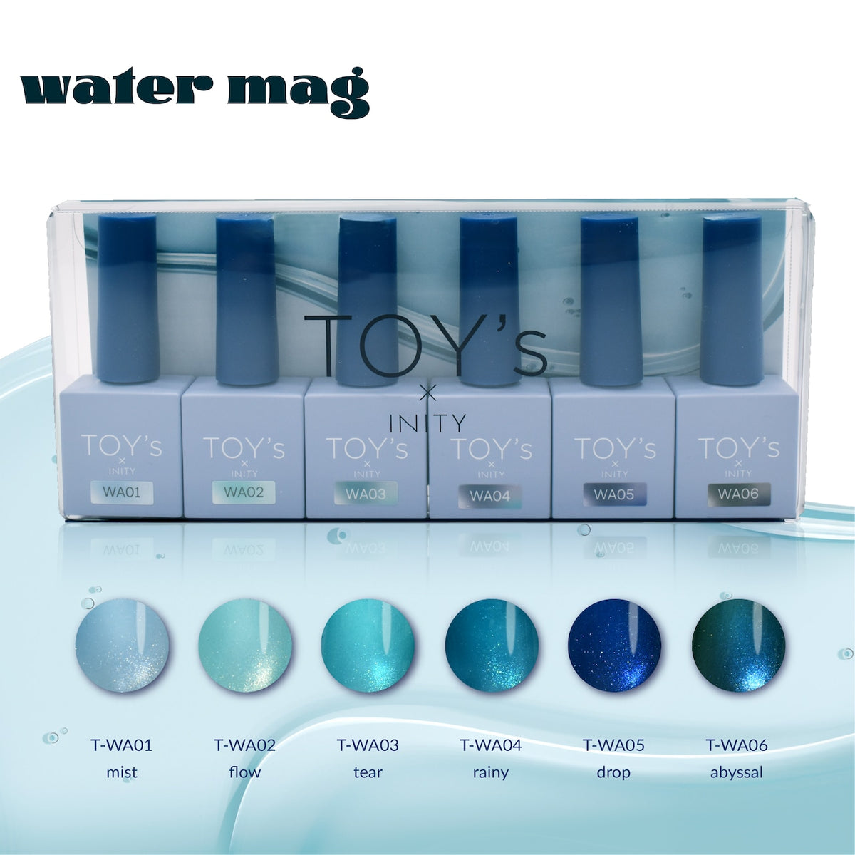 TOY's - Water Mag Collection