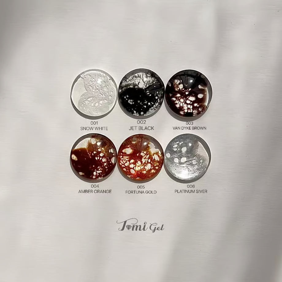 Tominail - Wave Ink 6 Color Set