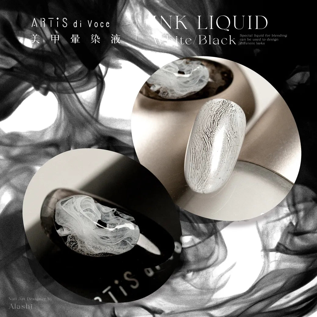 ARTiS di Voce - Ink Liquid (Black and White)