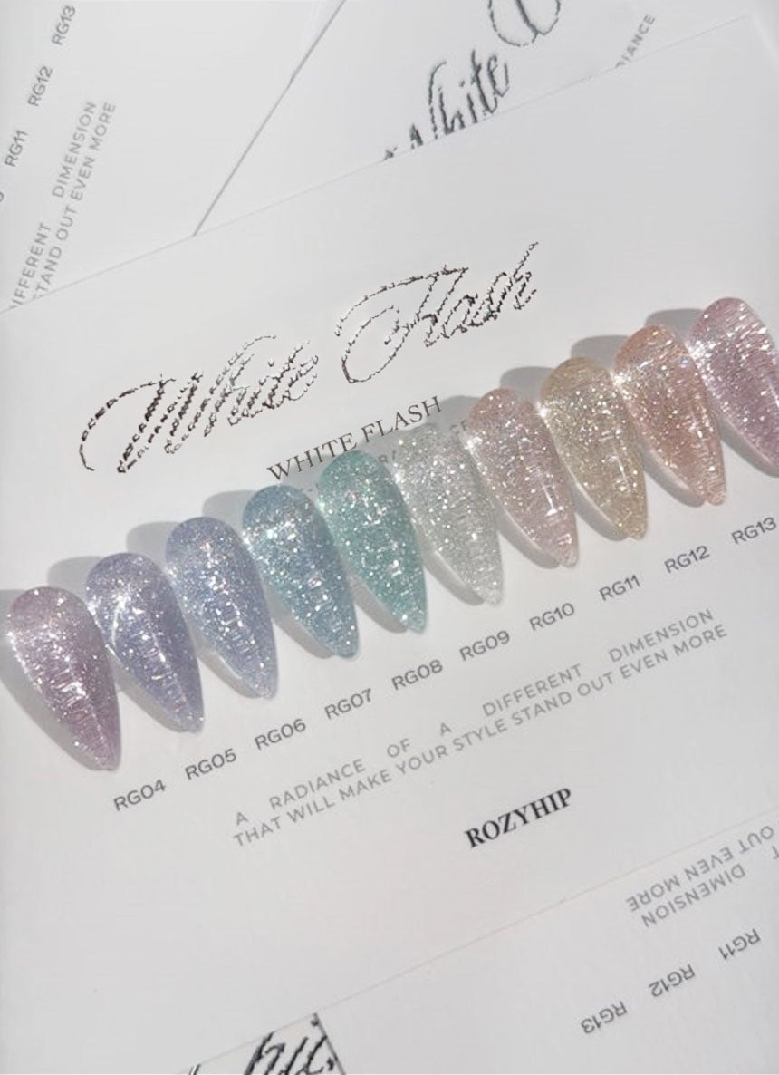 Rozyhip - White Flash Collection