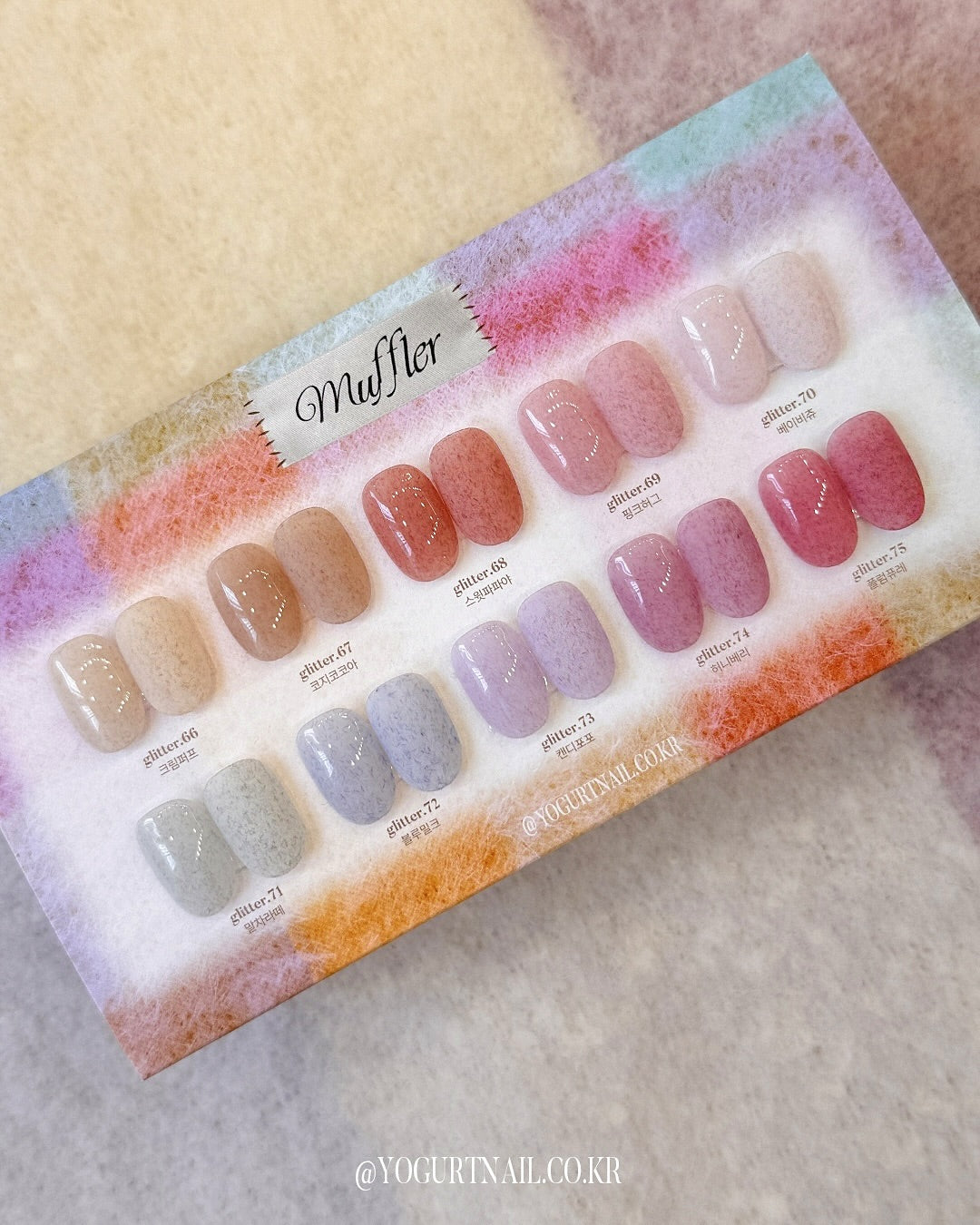 Yogurt Nail Kr. - Muffler Collection