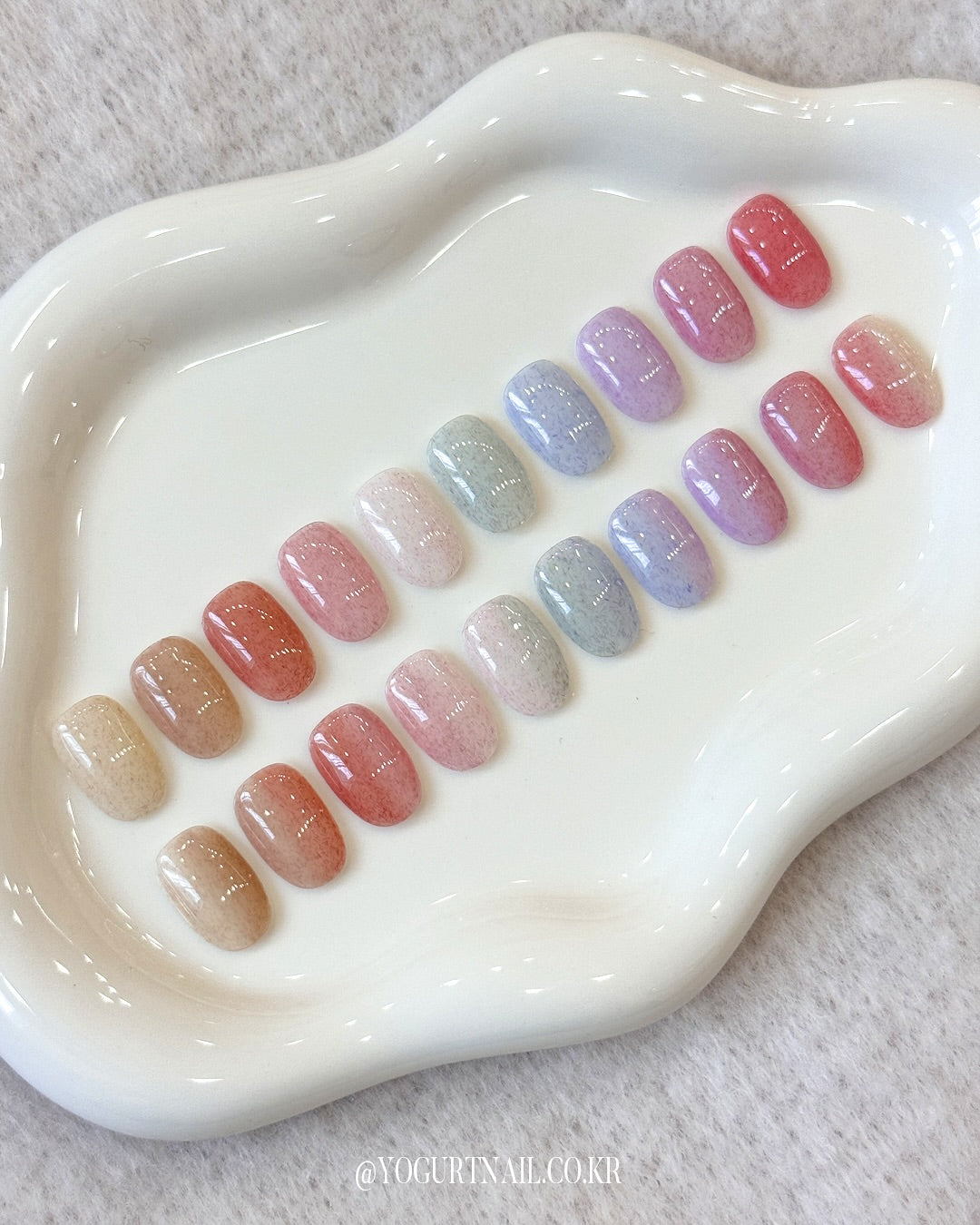 Yogurt Nail Kr. - Muffler Collection