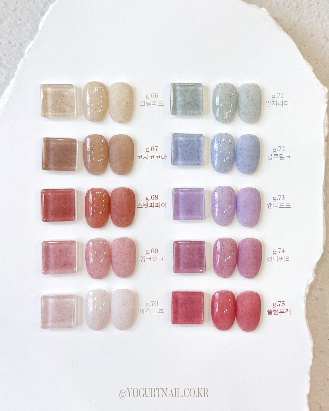Yogurt Nail Kr. - Muffler Collection