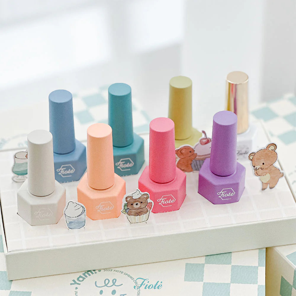 Fiote - Yam Yummy Set (YU01 - YU07 + TP02)