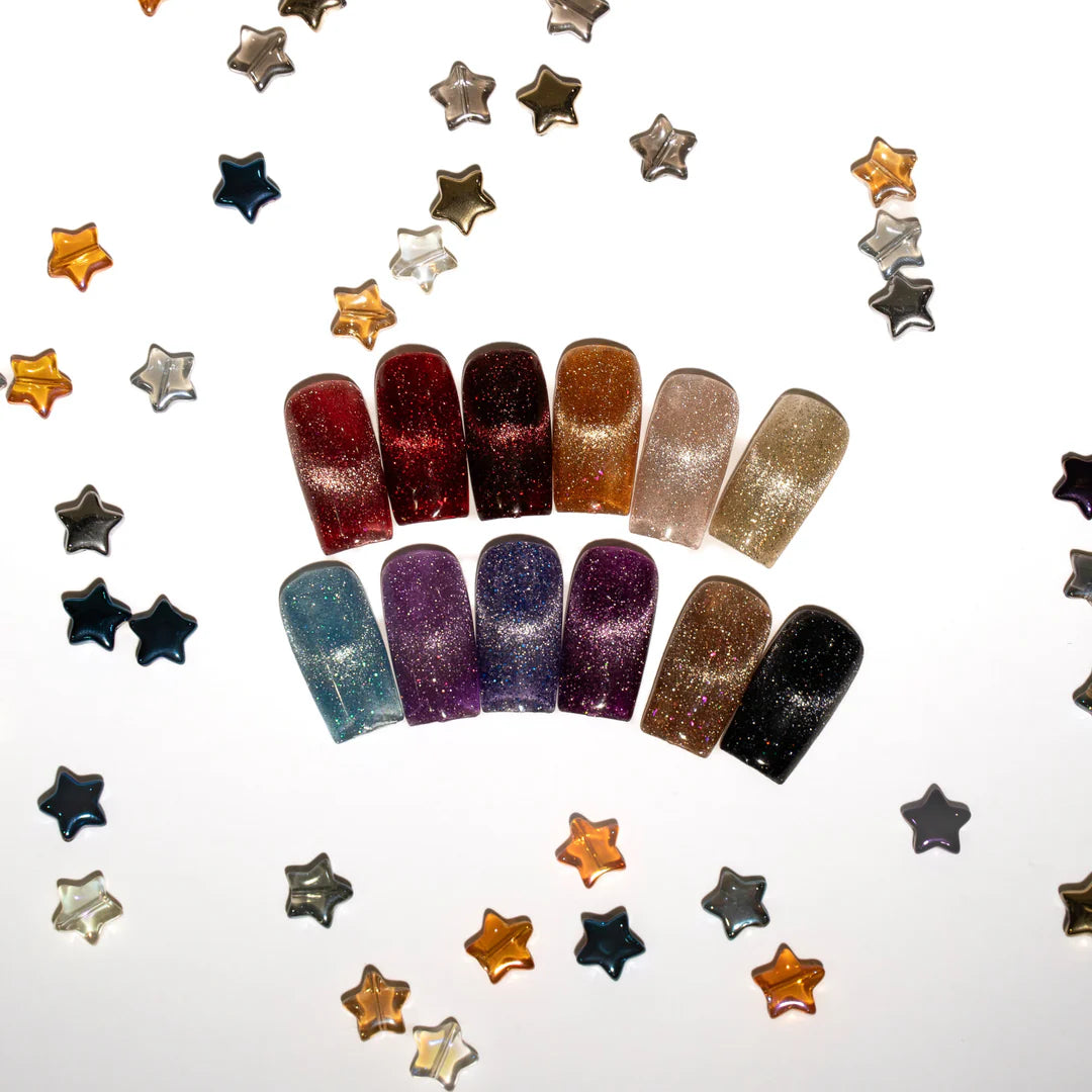 Kokoist - Nail Thoughts Zodiac Flash Magnetic Gel Collection