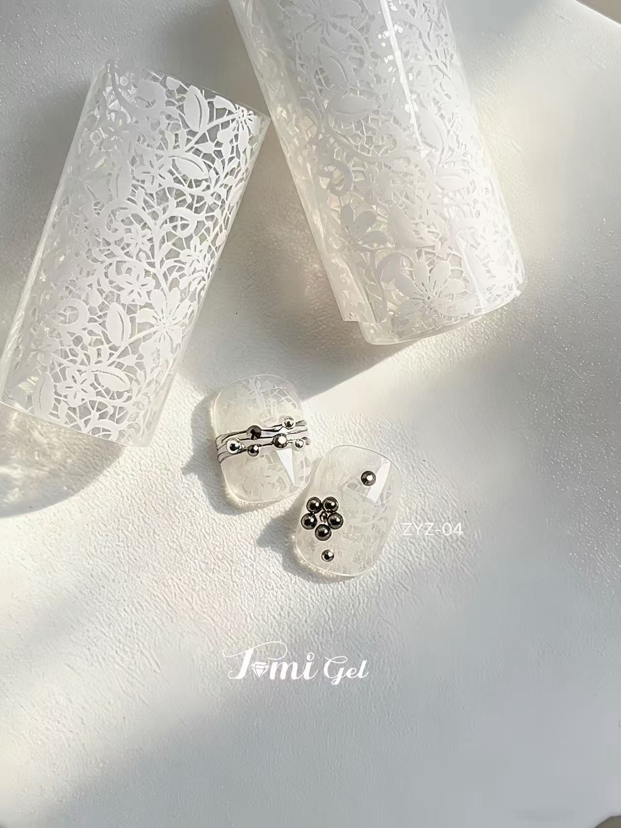 Tominail - Lace Foil (15 types)