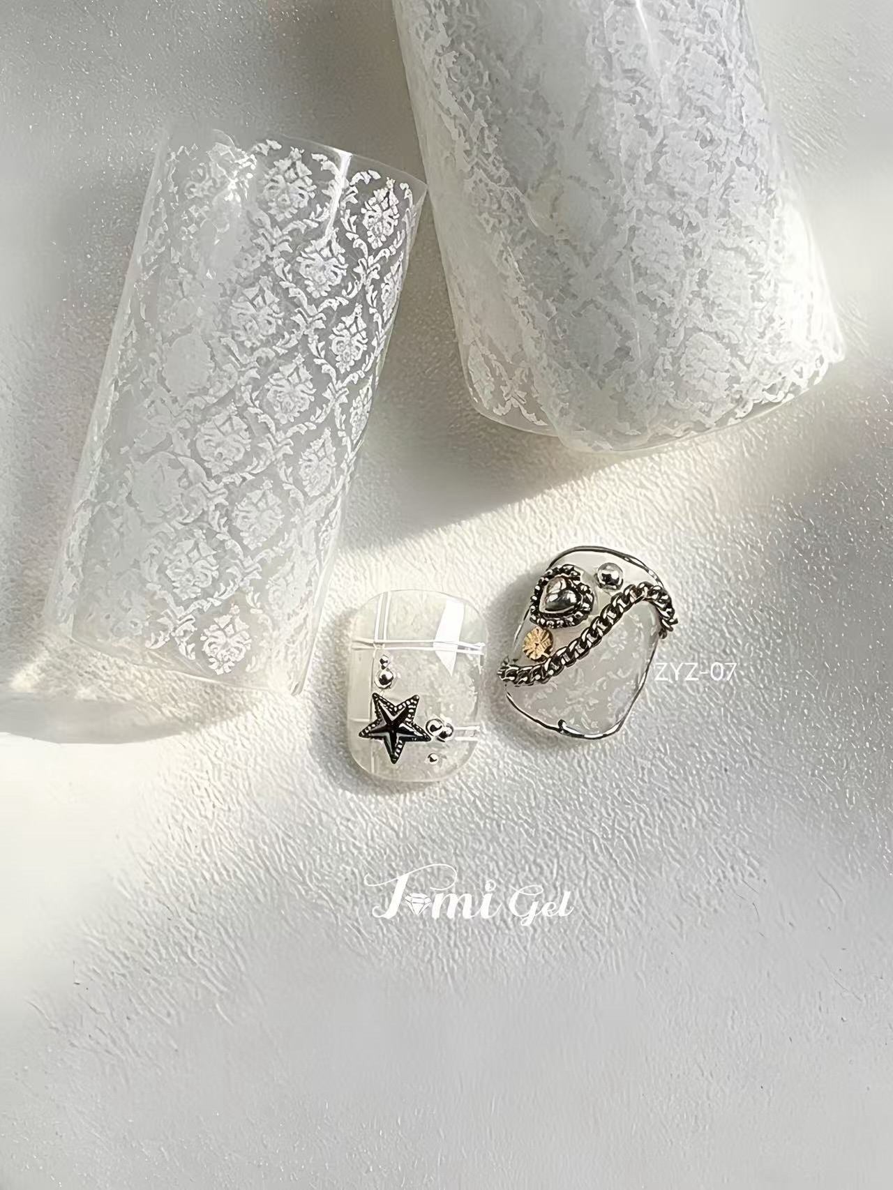 Tominail - Lace Foil (15 types)