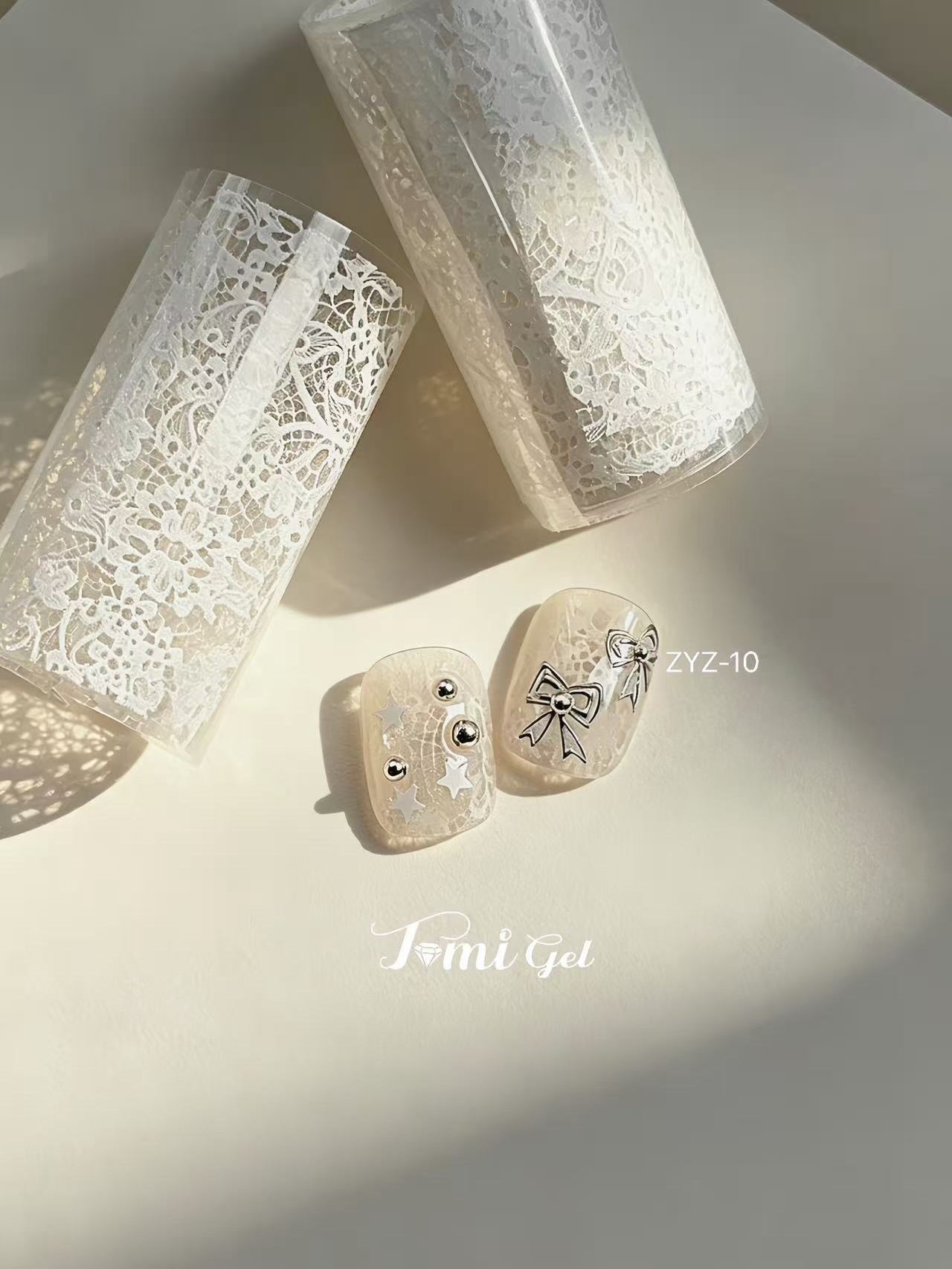 Tominail - Lace Foil (15 types)