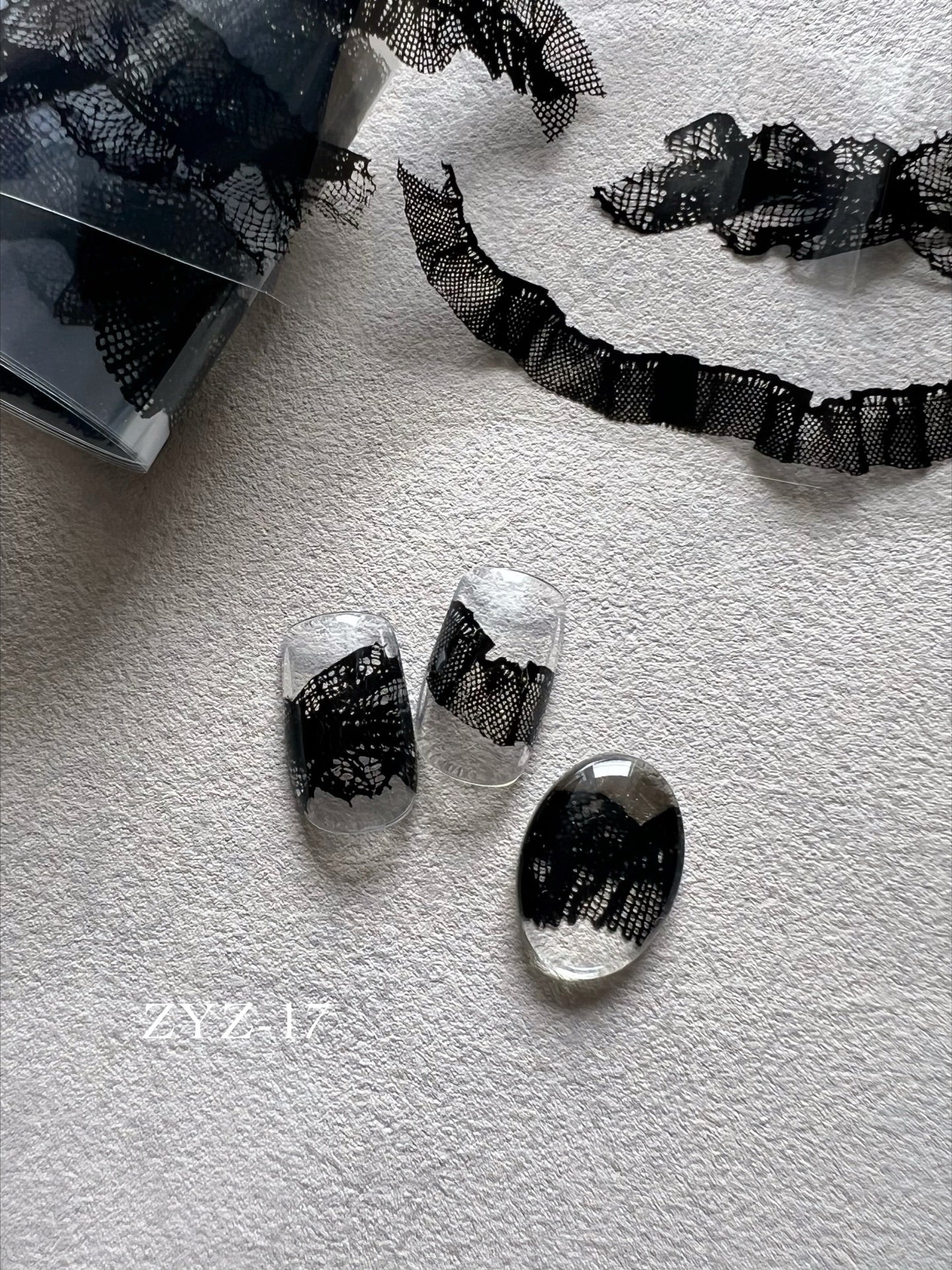 Tominail - Lace Foil (8 types)