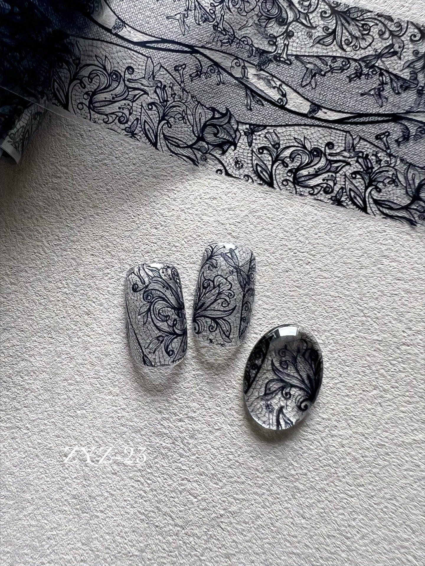 Tominail - Lace Foil (8 types)