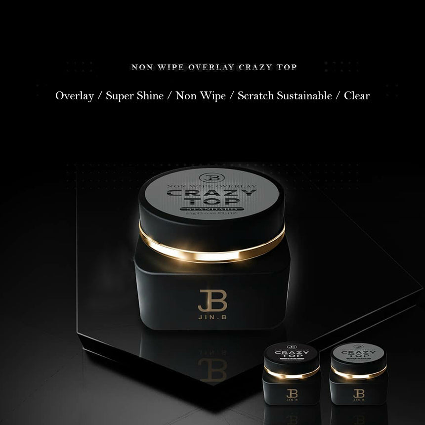 JIN.B - Crazy Top Gel (3 types)