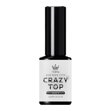 Tiara Crazy Top Gel (Soft) (Bottle 14ml) – Sweetie Nail Supply