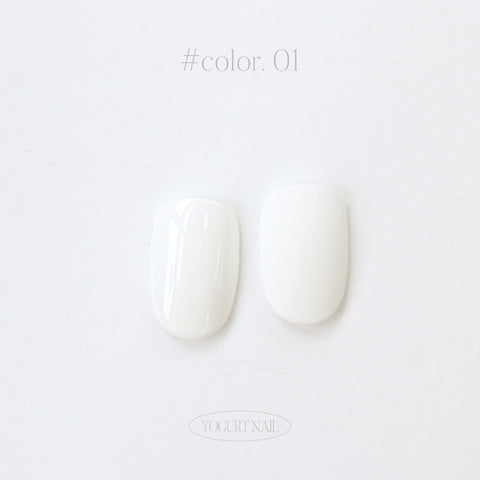 Yogurt Nail Color #01