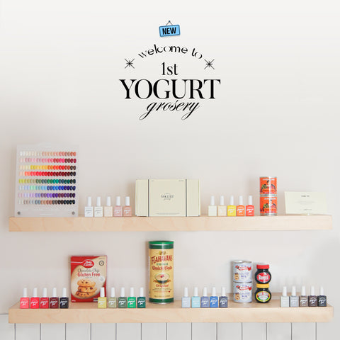 Yogurt Nail Grocery Full 80 Color Set