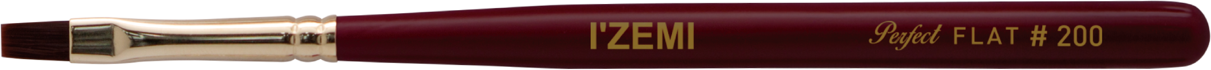 IZEMI Flat Brush #200