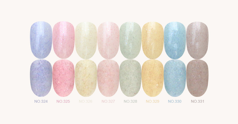 Sweet Candy Snow Velvet Series [Select Colours]