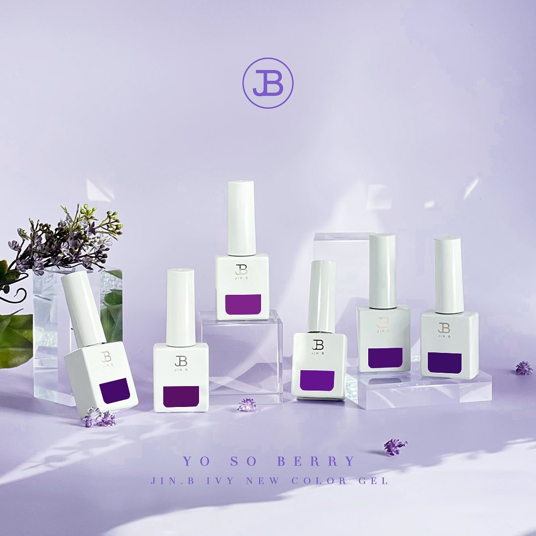 JIN.B Ivy Yo So Berry 6pc Collection