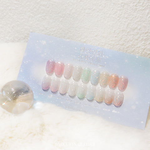 Yogurt Nail Kr. In The Mood For Love Collection (Full Set/Individual Colors)
