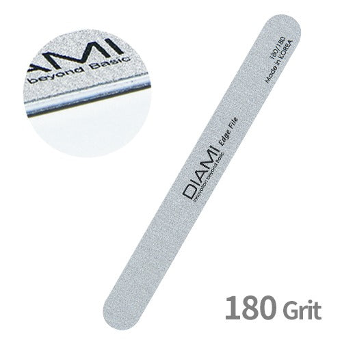 DIAMI Edge file 180Grit (Natural/Artificial Nails)