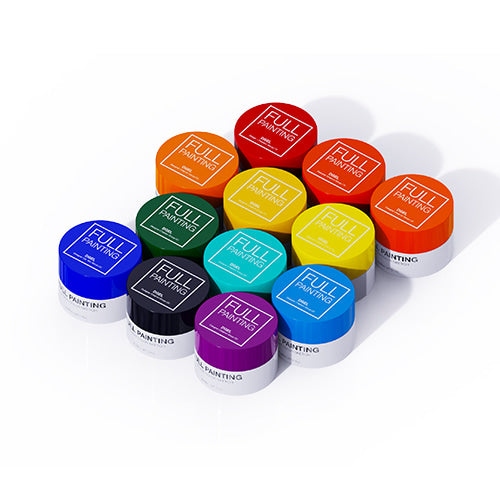 DGEL Full Painting Gel Set E