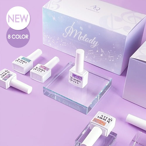 Aurora Queen Melody Collection (8 Gels)