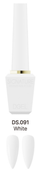 DGEL - Signature DS.091 (White)