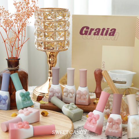 Sweet Candy Gel Gratia Collection (12 Piece Syrup Set)