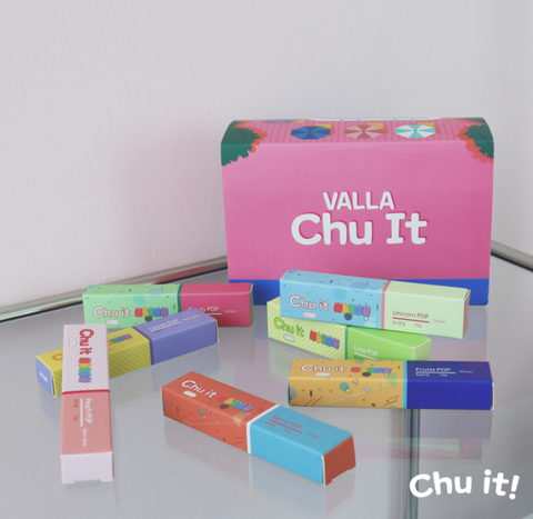VALLA Chu It 3D Deco Gel