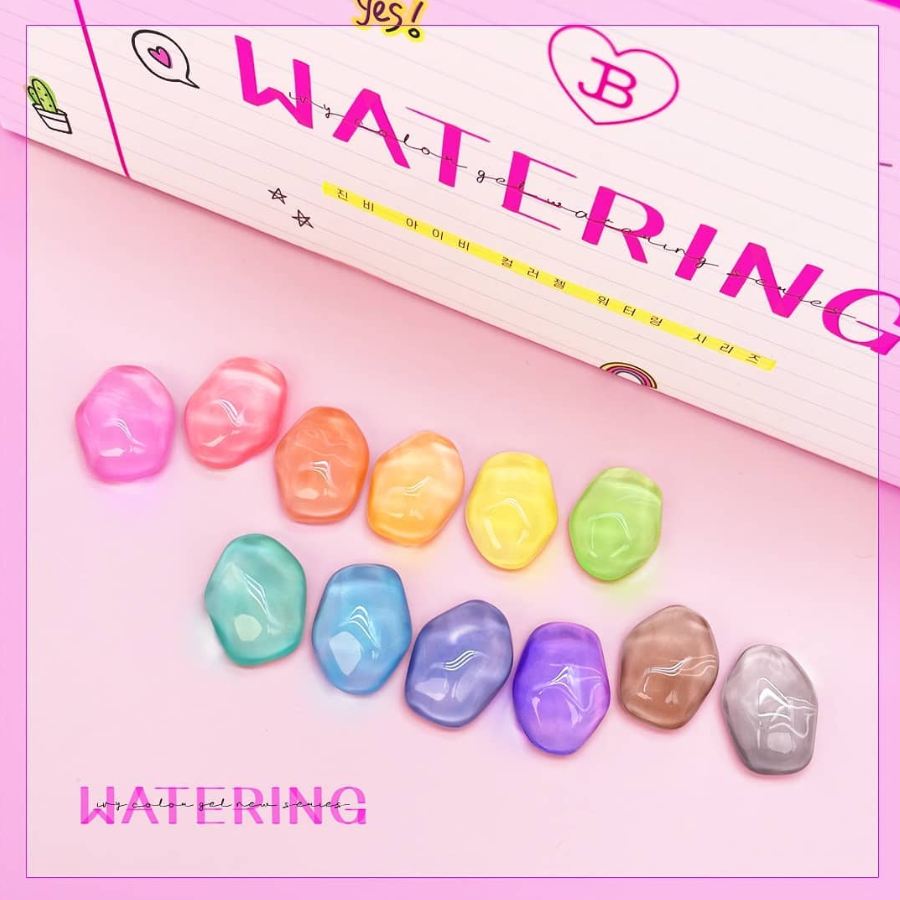 JIN.B Watering Gel Collection (12pcs) – Sweetie Nail Supply