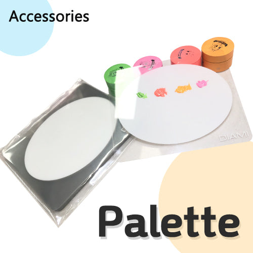 DIAMI White Palette Sheets