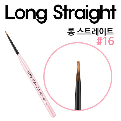 DIAMI Brush no.16 Long Straight Brush (Check/Pattern/Line)