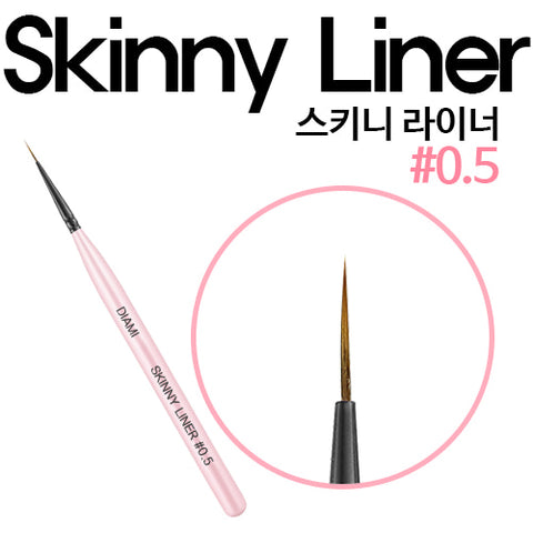 DIAMI No.0.5 Skinny Liner Brush