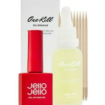 Jello Jello - One Kill Remover + Peel Off Base Gel Set