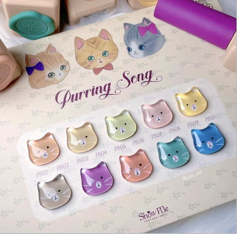 Purring Song Collection by SHOWME Korea (Autumn 2022)