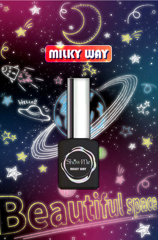 Milky Way Holographic Cateye Gel [SHOWME Korea]