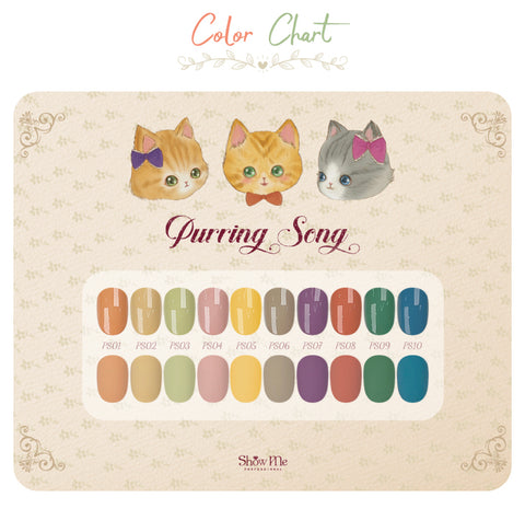 Purring Song Collection by SHOWME Korea (Autumn 2022)