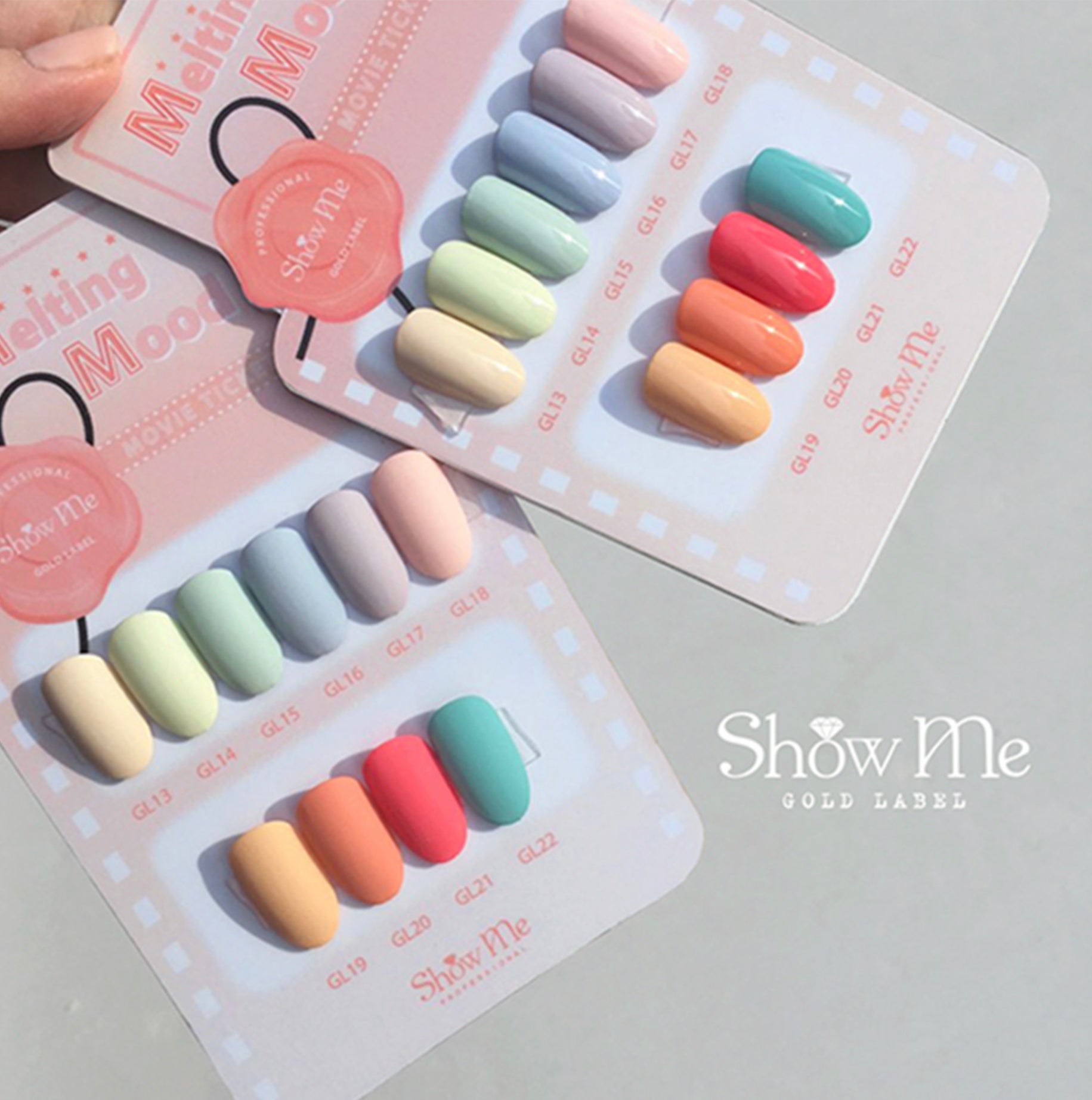 Show Me Korea - Melting Mood Color Gel Series