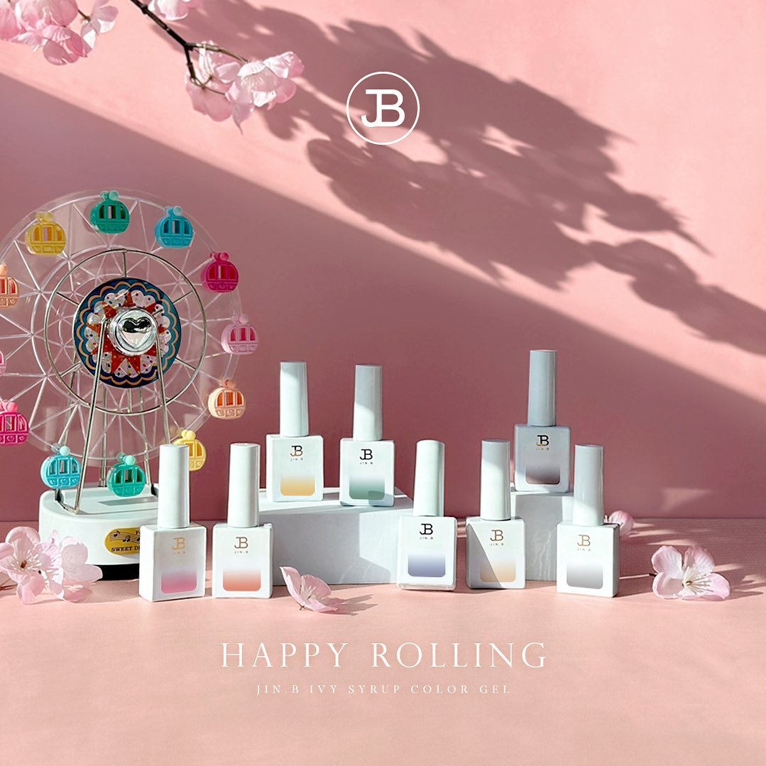 JIN.B Happy Rolling Collection (8pc)