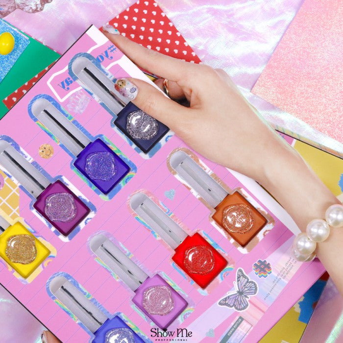 Show Me Korea - Kitsch Flash Gel Collection + Gift (KC00)